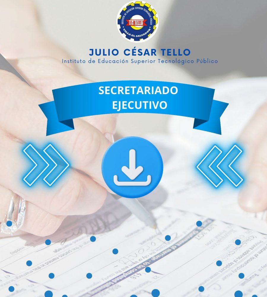 SECRETARIADO EJECUTIVO (1)