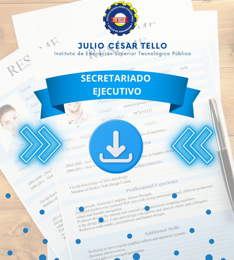 SECRETARIADO EJECUTIVO (9)