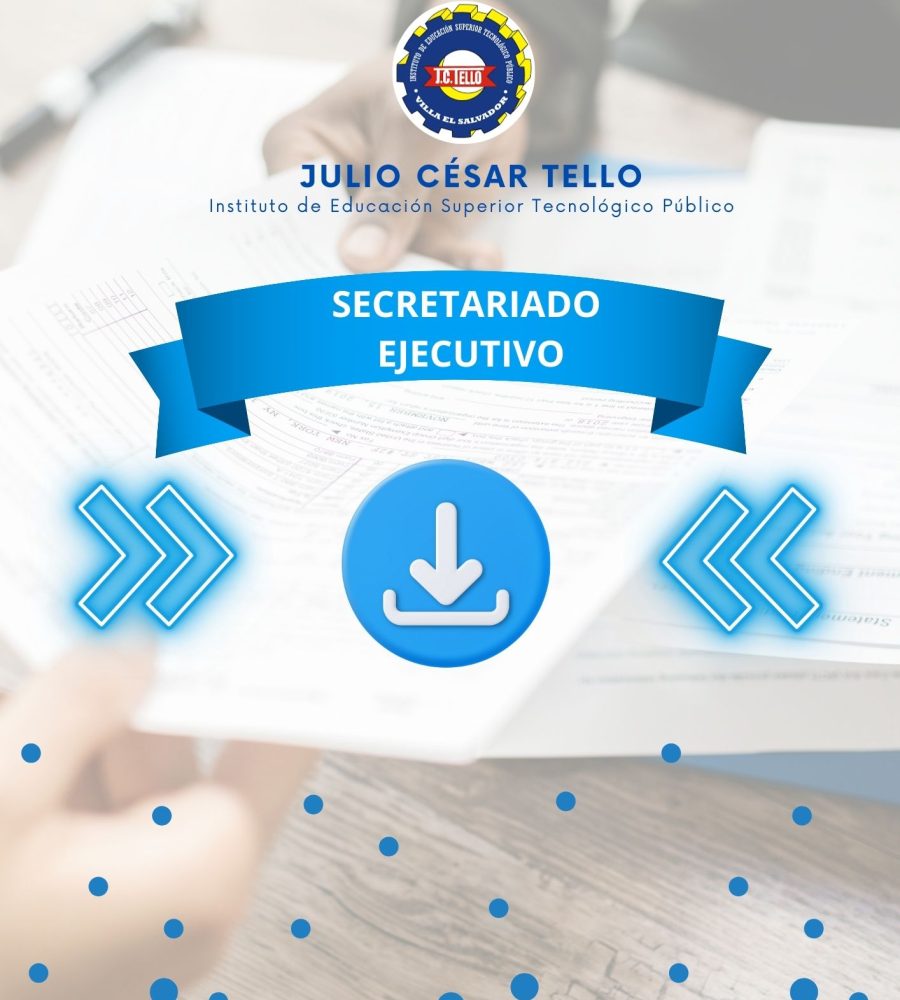 SECRETARIADO EJECUTIVO